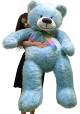 Blue Color Big Stuffed Animals